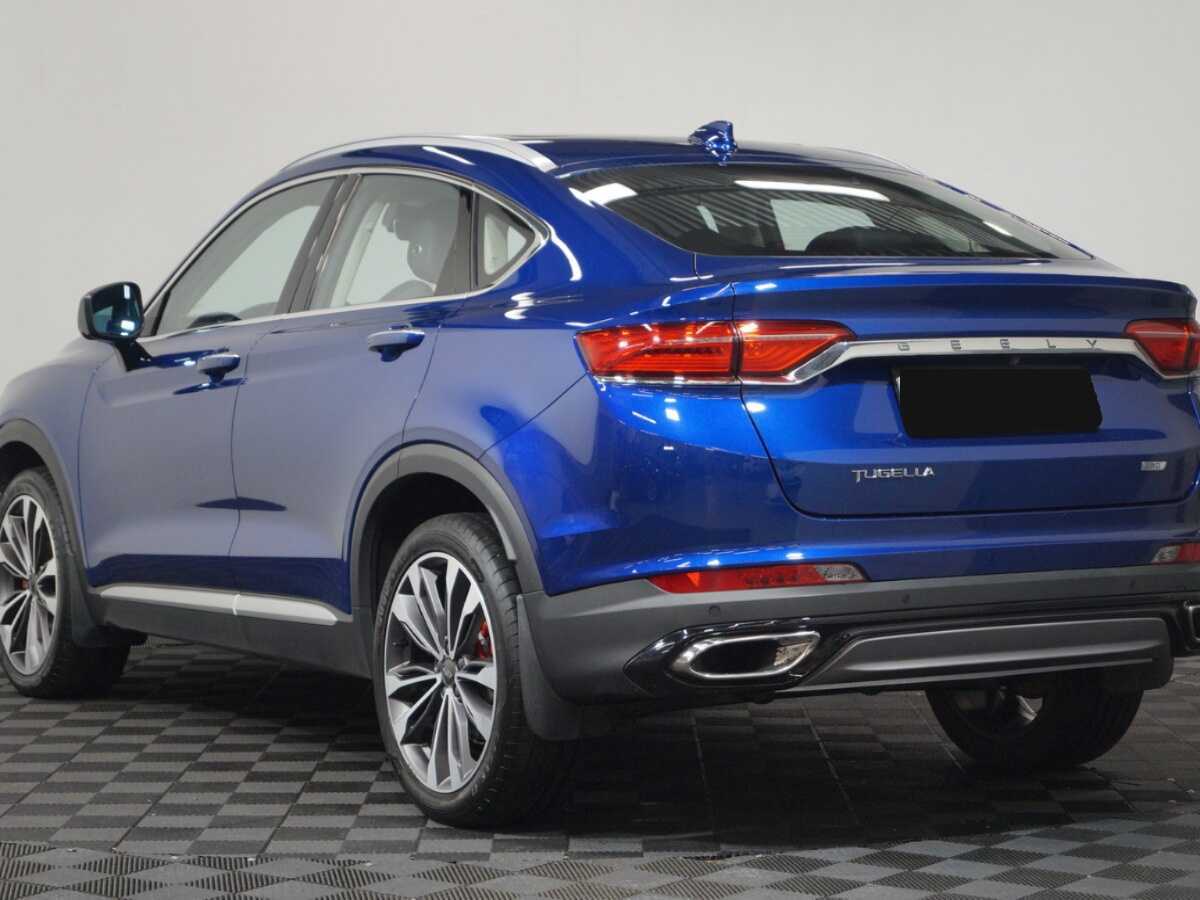 Geely Tugella 2021 года с пробегом. Фото: #5