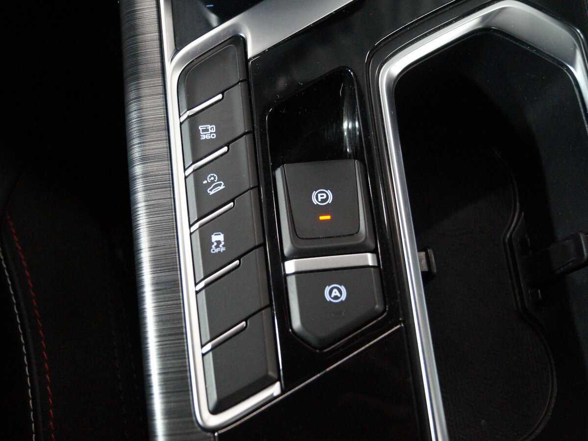 Geely Tugella 2021 года с пробегом. Фото: #19