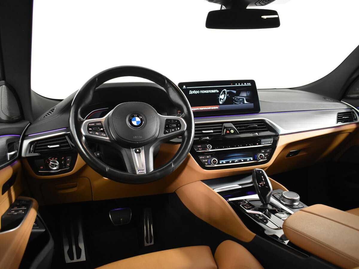 BMW 6 серии 2020 года с пробегом. Фото: #11