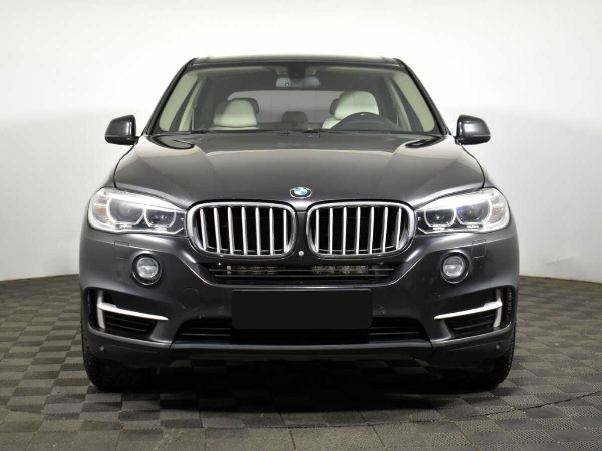 BMW X5 2013 года с пробегом. Фото: #1
