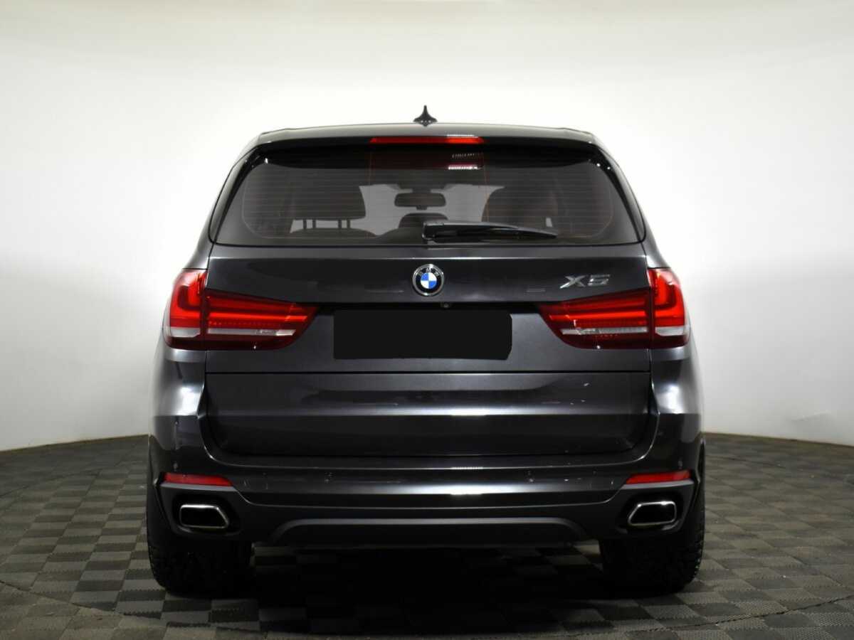 BMW X5 2013 года с пробегом. Фото: #4