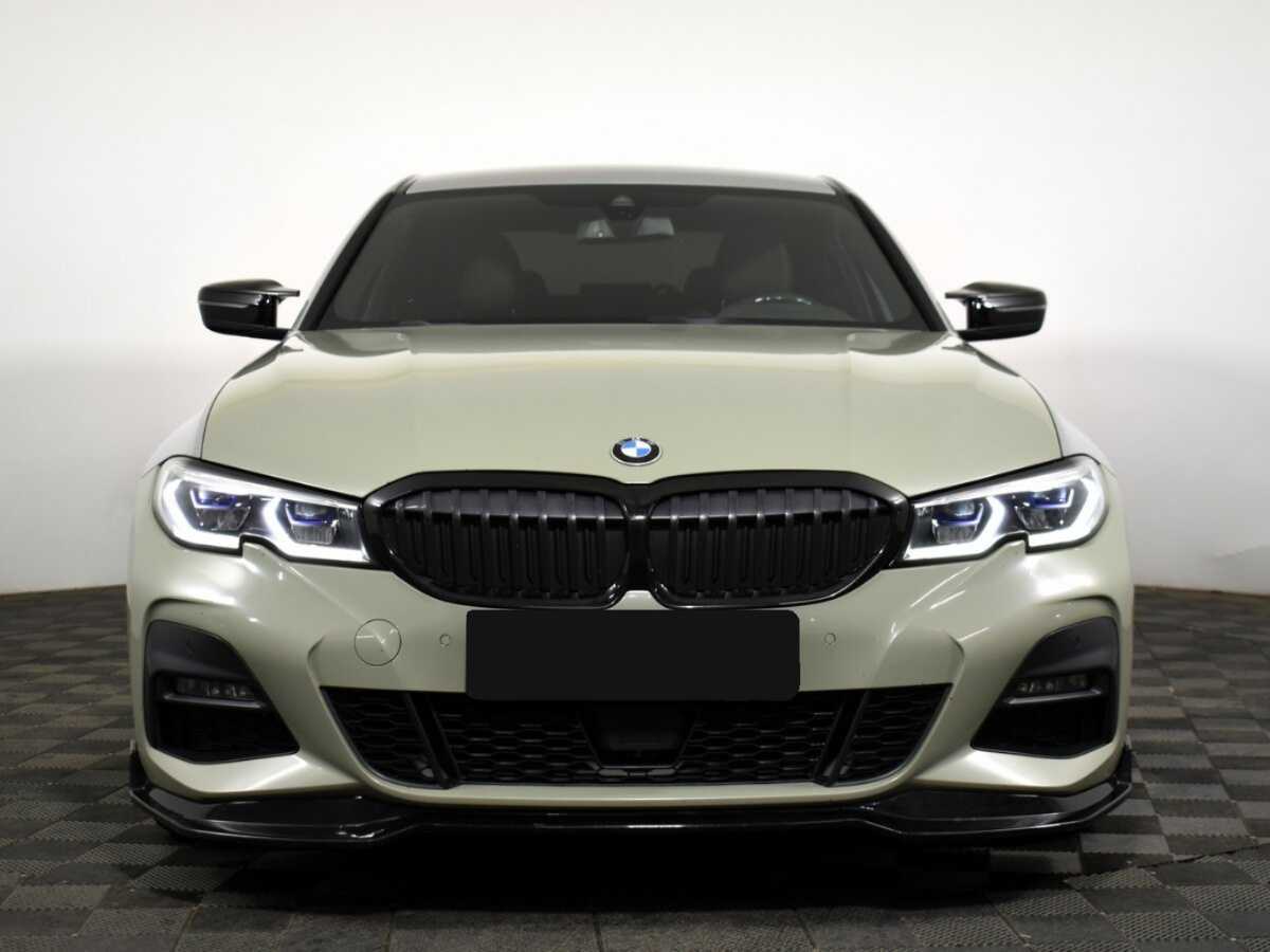 BMW 3 серии 2020 года с пробегом. Фото: #1