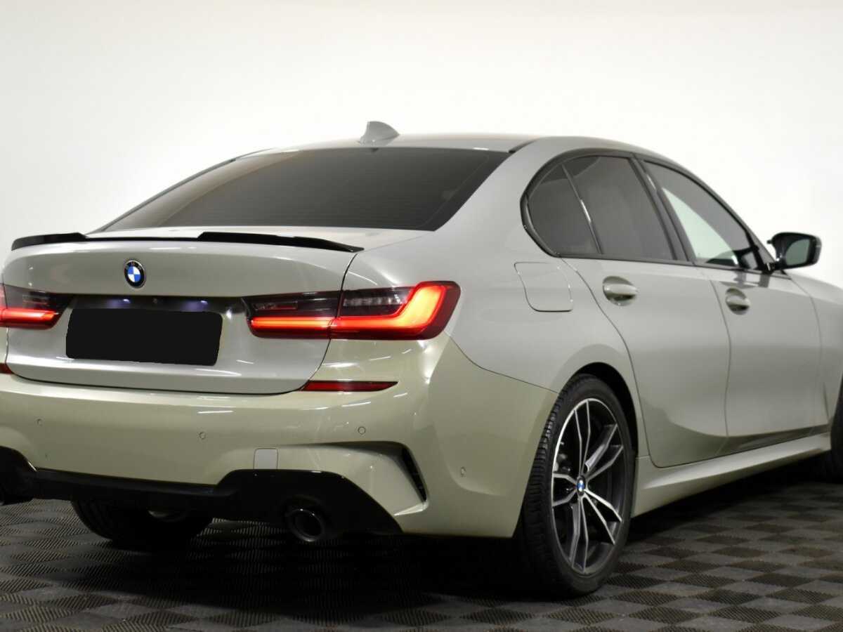 BMW 3 серии 2020 года с пробегом. Фото: #3
