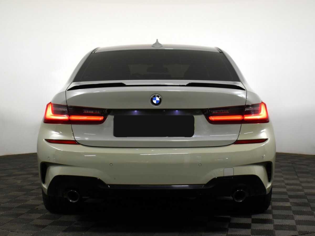 BMW 3 серии 2020 года с пробегом. Фото: #4