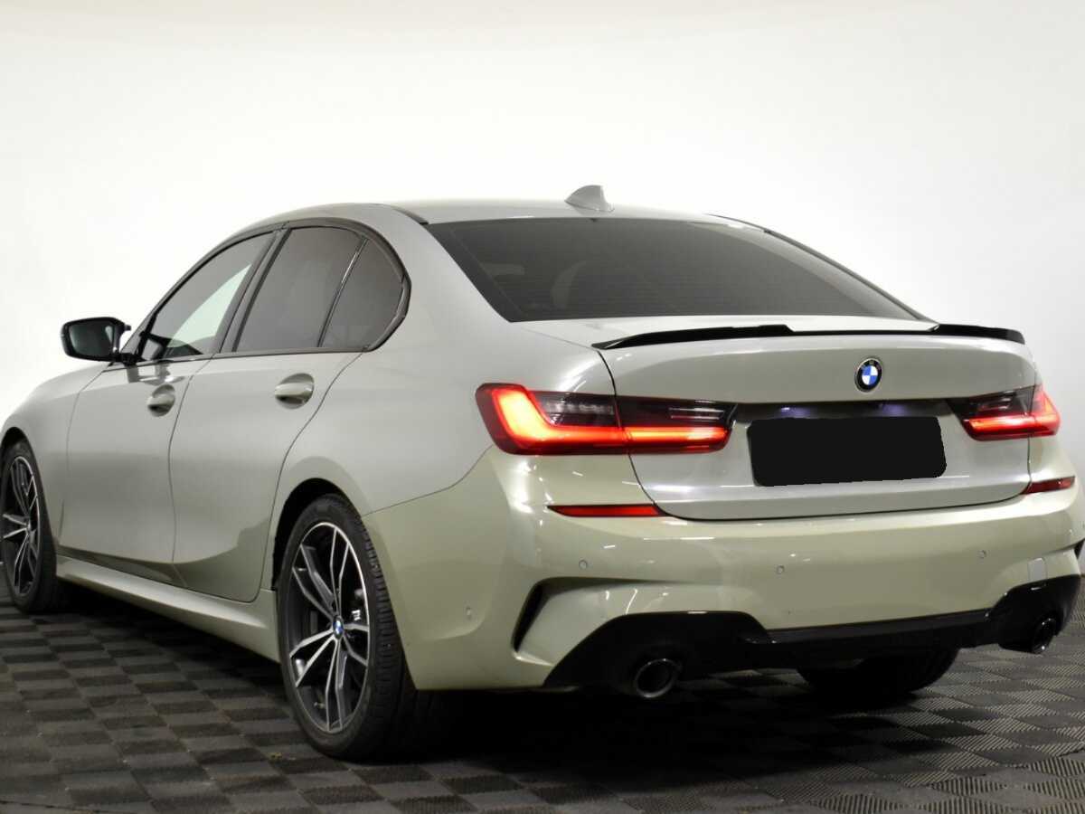 BMW 3 серии 2020 года с пробегом. Фото: #5