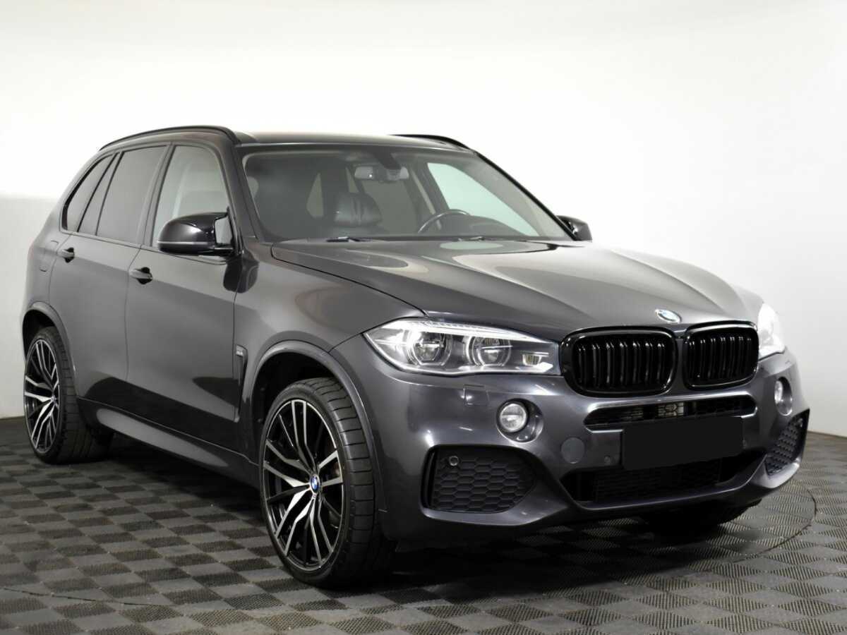 BMW X5 2015 года с пробегом. Фото: #2