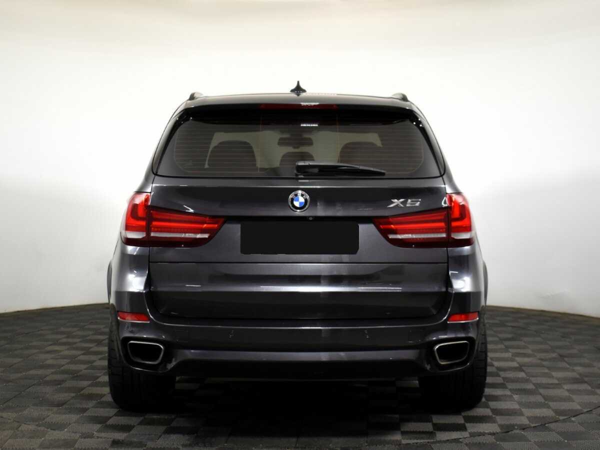 BMW X5 2015 года с пробегом. Фото: #4