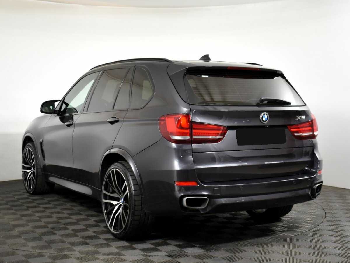 BMW X5 2015 года с пробегом. Фото: #5