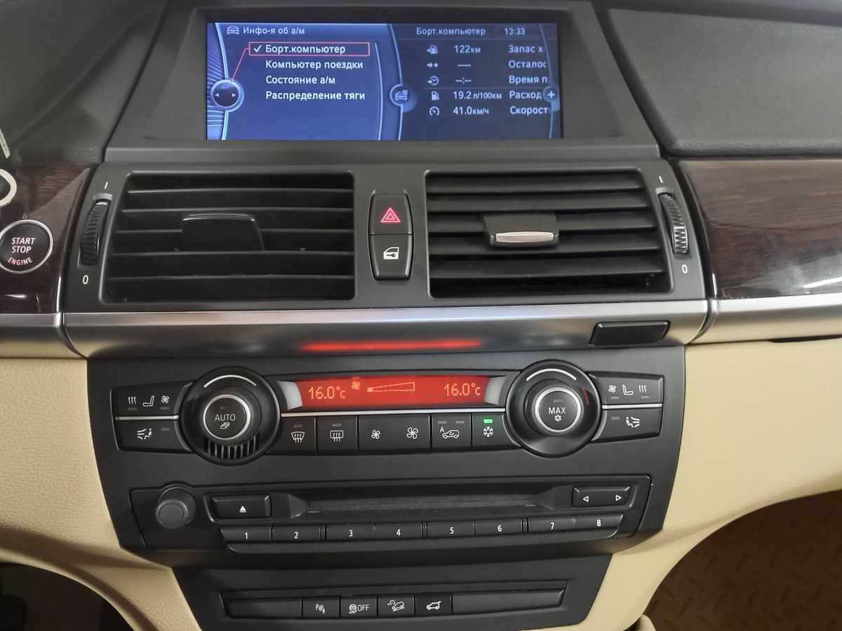 BMW X6 2012 года с пробегом. Фото: #14