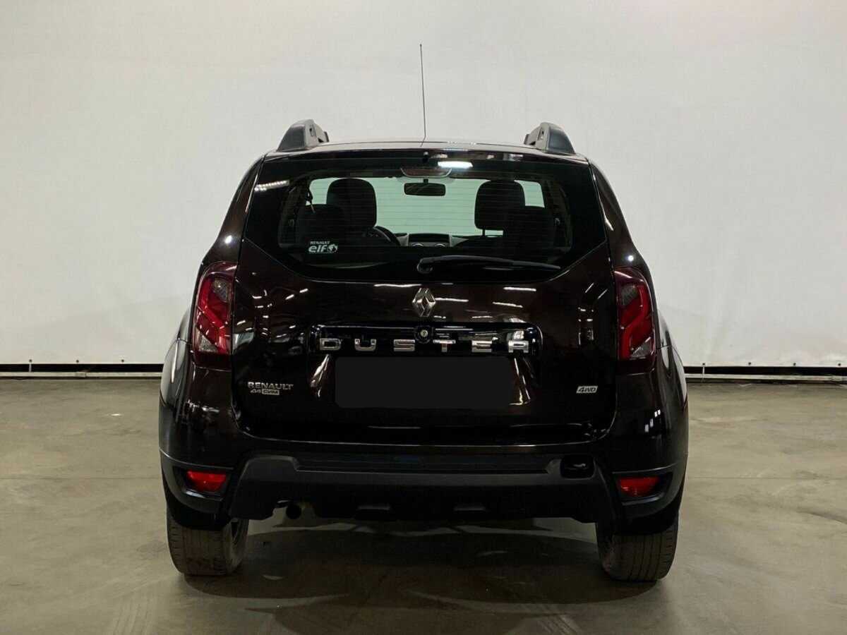 Б/У Рено Дастер 2019 года. Фото: #5