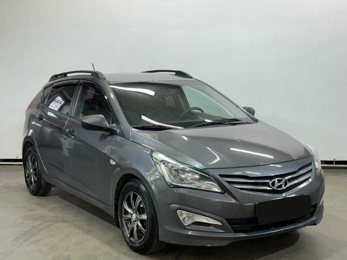 Б/У Хендай Солярис 2015 года. Фото: #2