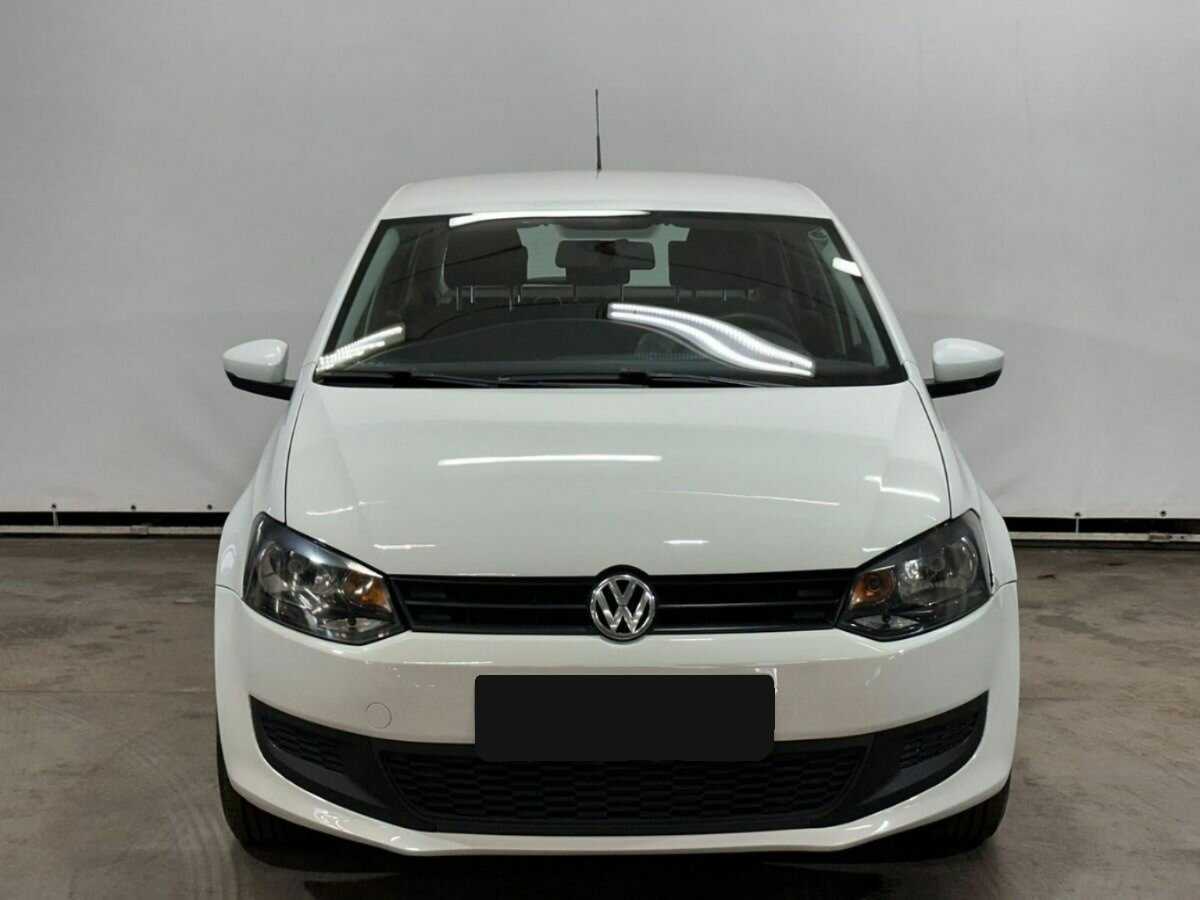 Volkswagen Polo 2011 года с пробегом. Фото: #1