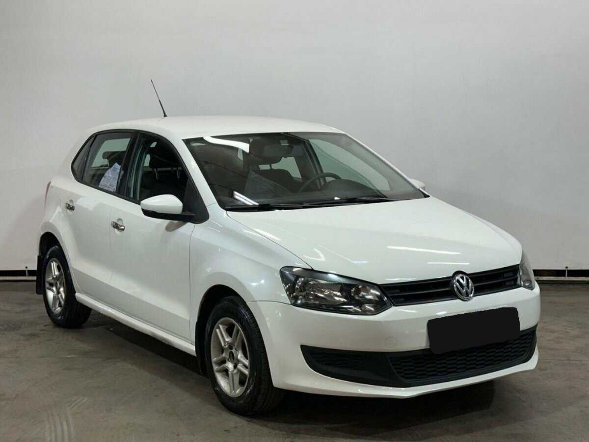 Volkswagen Polo 2011 года с пробегом. Фото: #2