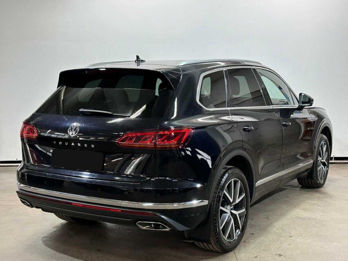 Volkswagen Touareg 2020 года с пробегом. Фото: #4
