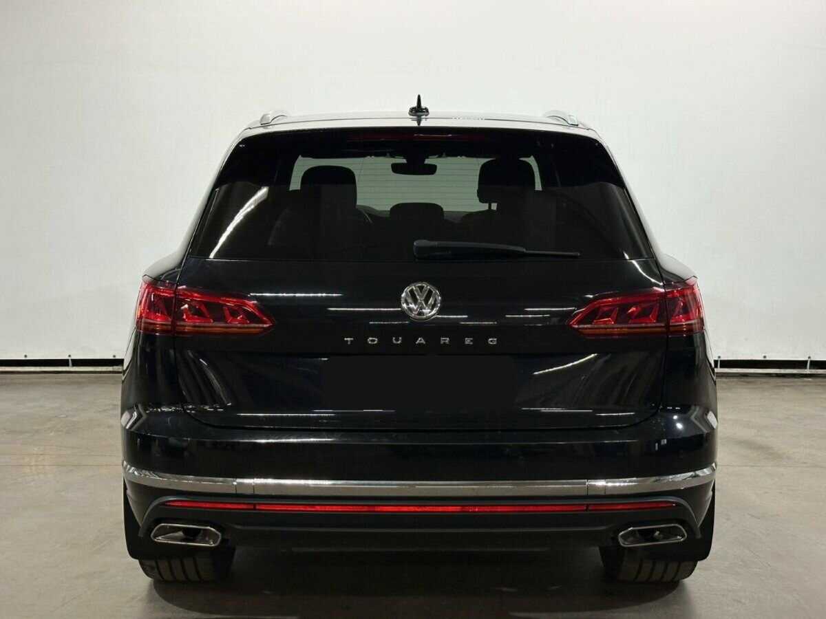 Volkswagen Touareg 2020 года с пробегом. Фото: #5