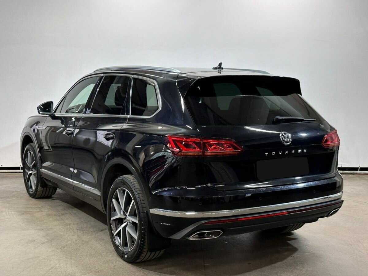 Volkswagen Touareg 2020 года с пробегом. Фото: #6