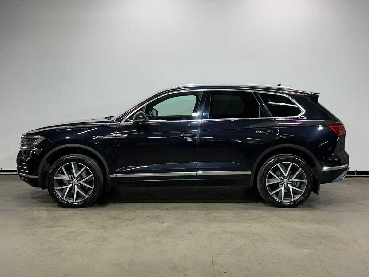 Volkswagen Touareg 2020 года с пробегом. Фото: #7