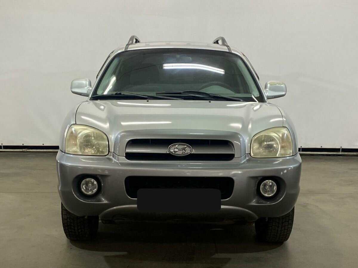 Hyundai Santa Fe 2002 года с пробегом. Фото: #1