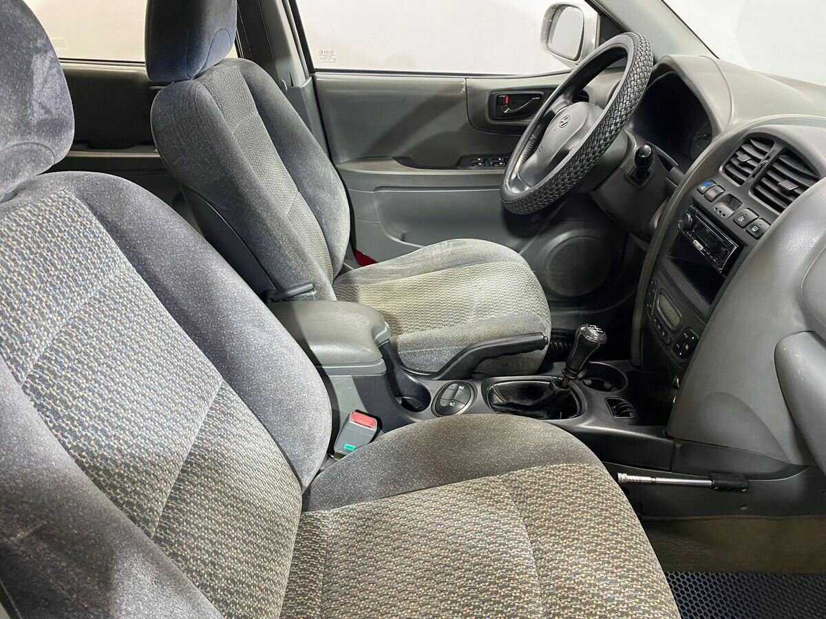 Hyundai Santa Fe 2002 года с пробегом. Фото: #9