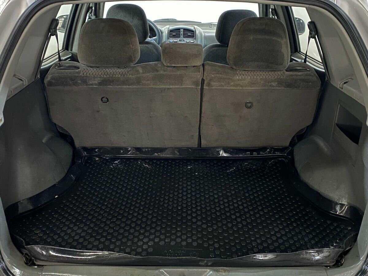 Hyundai Santa Fe 2002 года с пробегом. Фото: #11