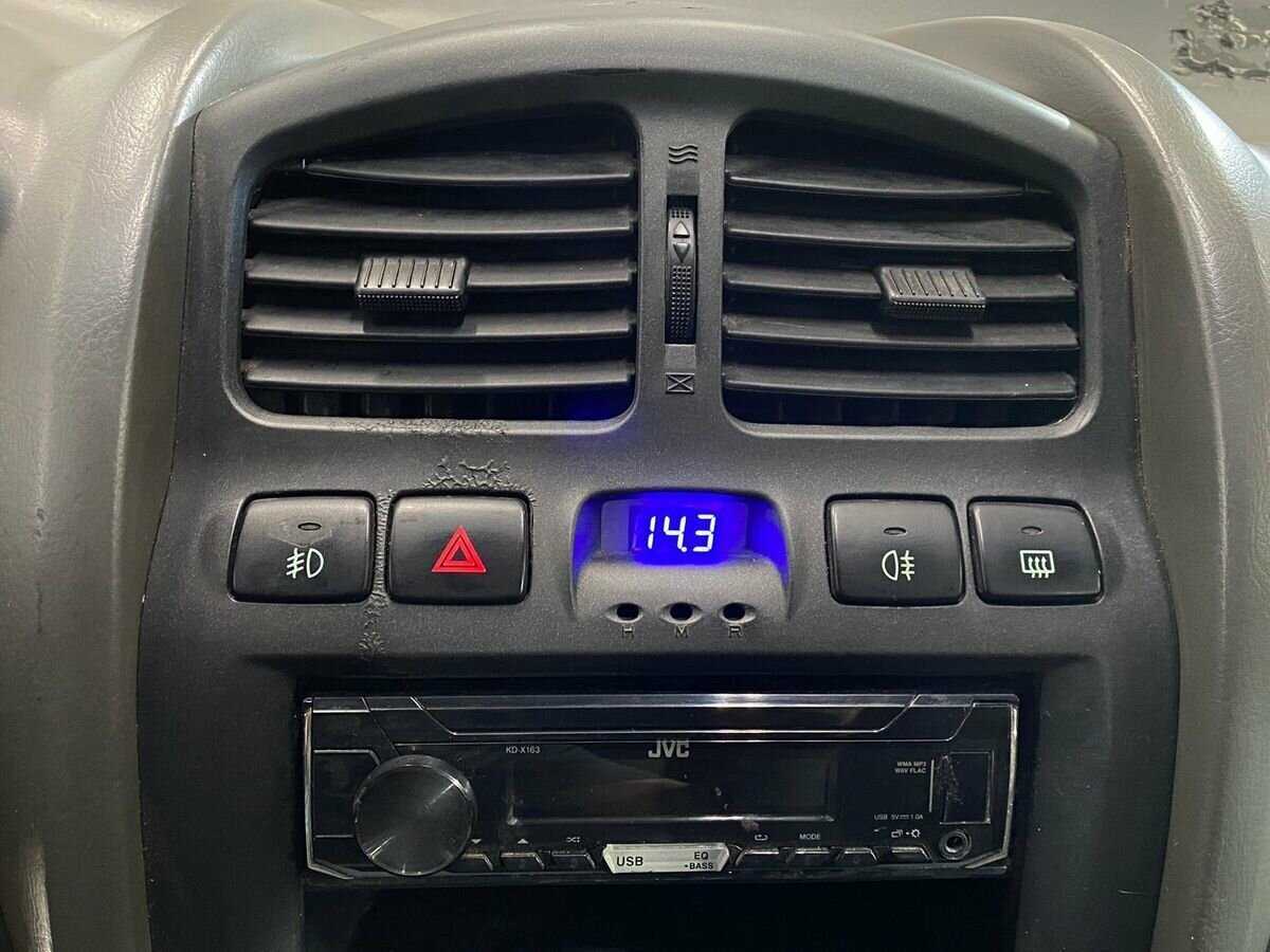 Hyundai Santa Fe 2002 года с пробегом. Фото: #12