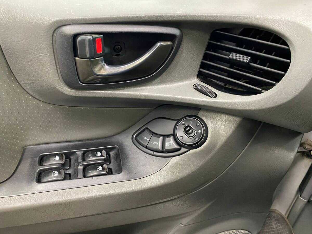 Hyundai Santa Fe 2002 года с пробегом. Фото: #15