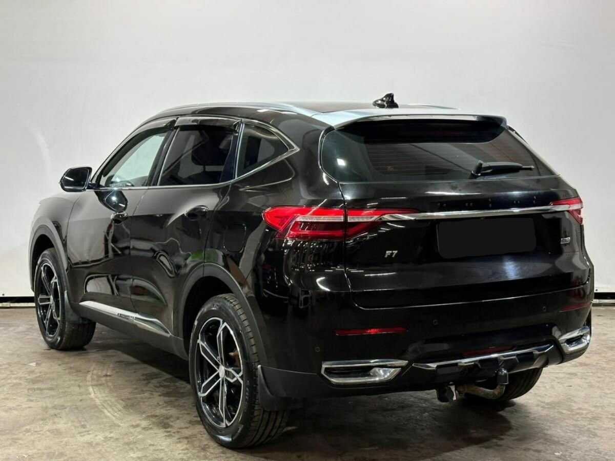 Haval F7 2020 года с пробегом. Фото: #6