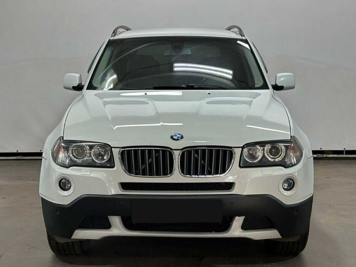 BMW X3 2009 года с пробегом. Фото: #1
