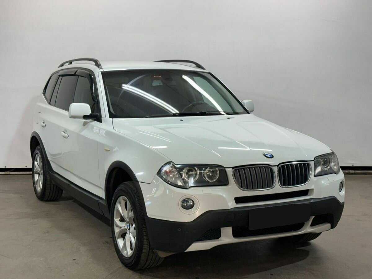 BMW X3 2009 года с пробегом. Фото: #2