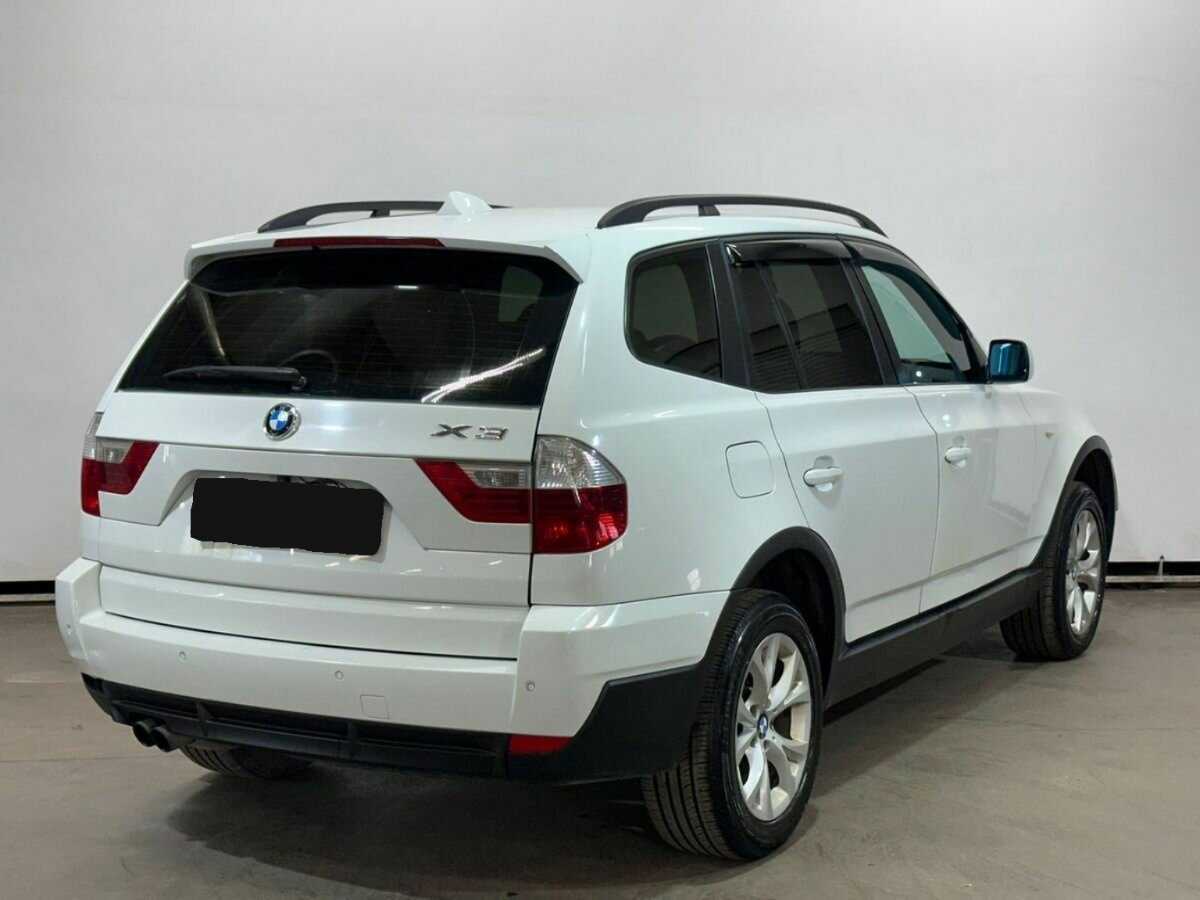 BMW X3 2009 года с пробегом. Фото: #4