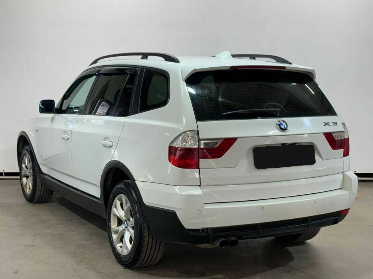 BMW X3 2009 года с пробегом. Фото: #6