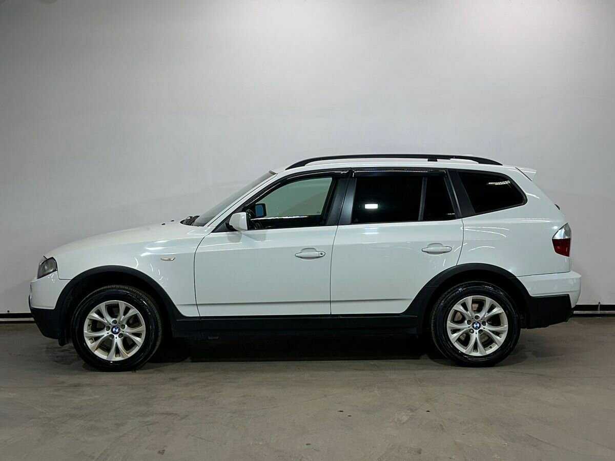 BMW X3 2009 года с пробегом. Фото: #7