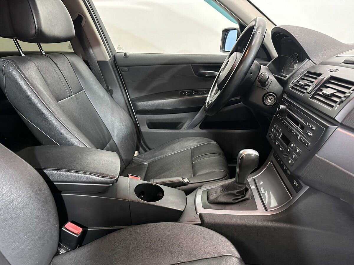 BMW X3 2009 года с пробегом. Фото: #9