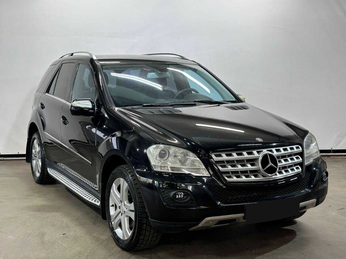 Mercedes-Benz M-Класс 2009 года с пробегом. Фото: #2
