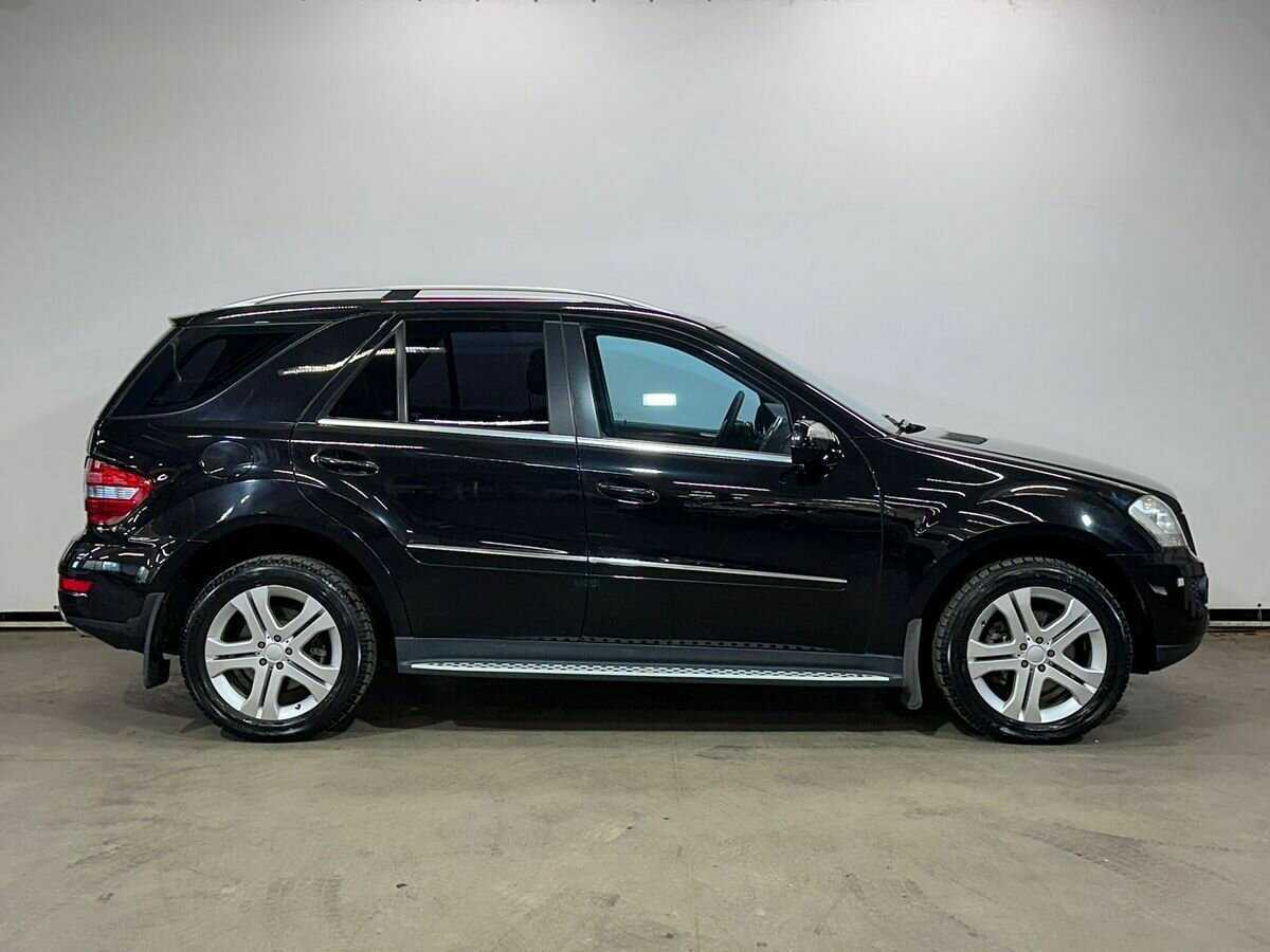 Mercedes-Benz M-Класс 2009 года с пробегом. Фото: #3