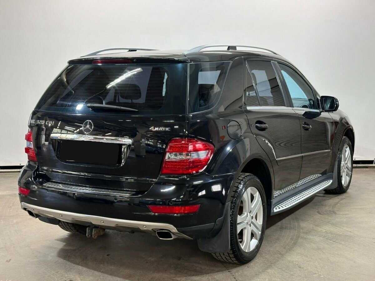 Mercedes-Benz M-Класс 2009 года с пробегом. Фото: #4