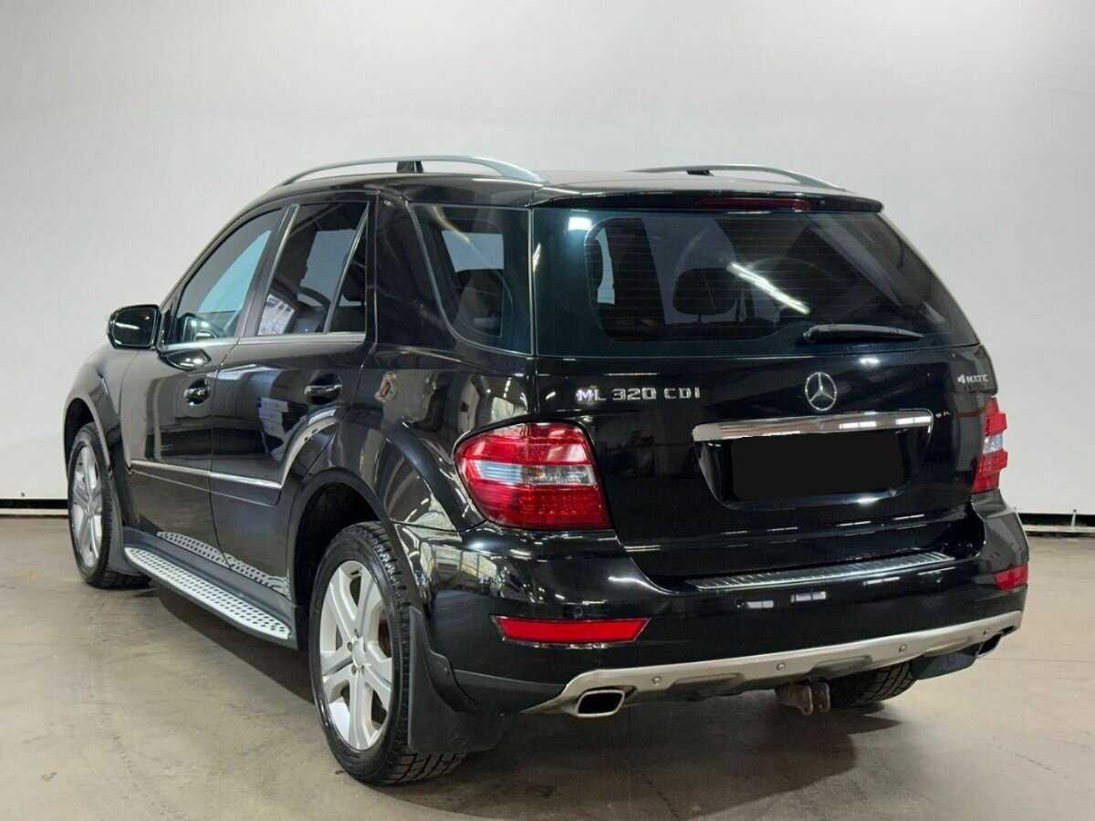 Mercedes-Benz M-Класс 2009 года с пробегом. Фото: #5