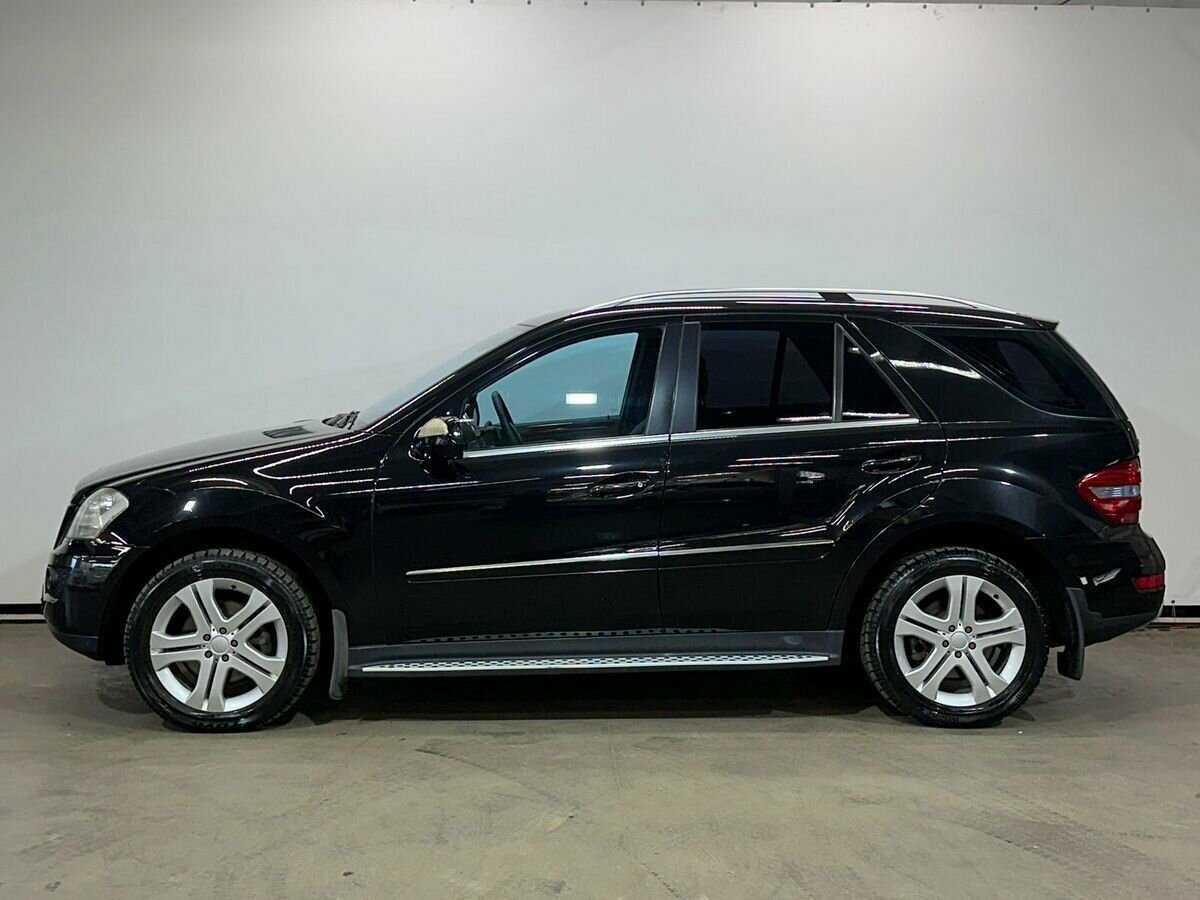 Mercedes-Benz M-Класс 2009 года с пробегом. Фото: #6