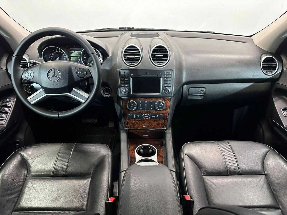 Mercedes-Benz M-Класс 2009 года с пробегом. Фото: #7