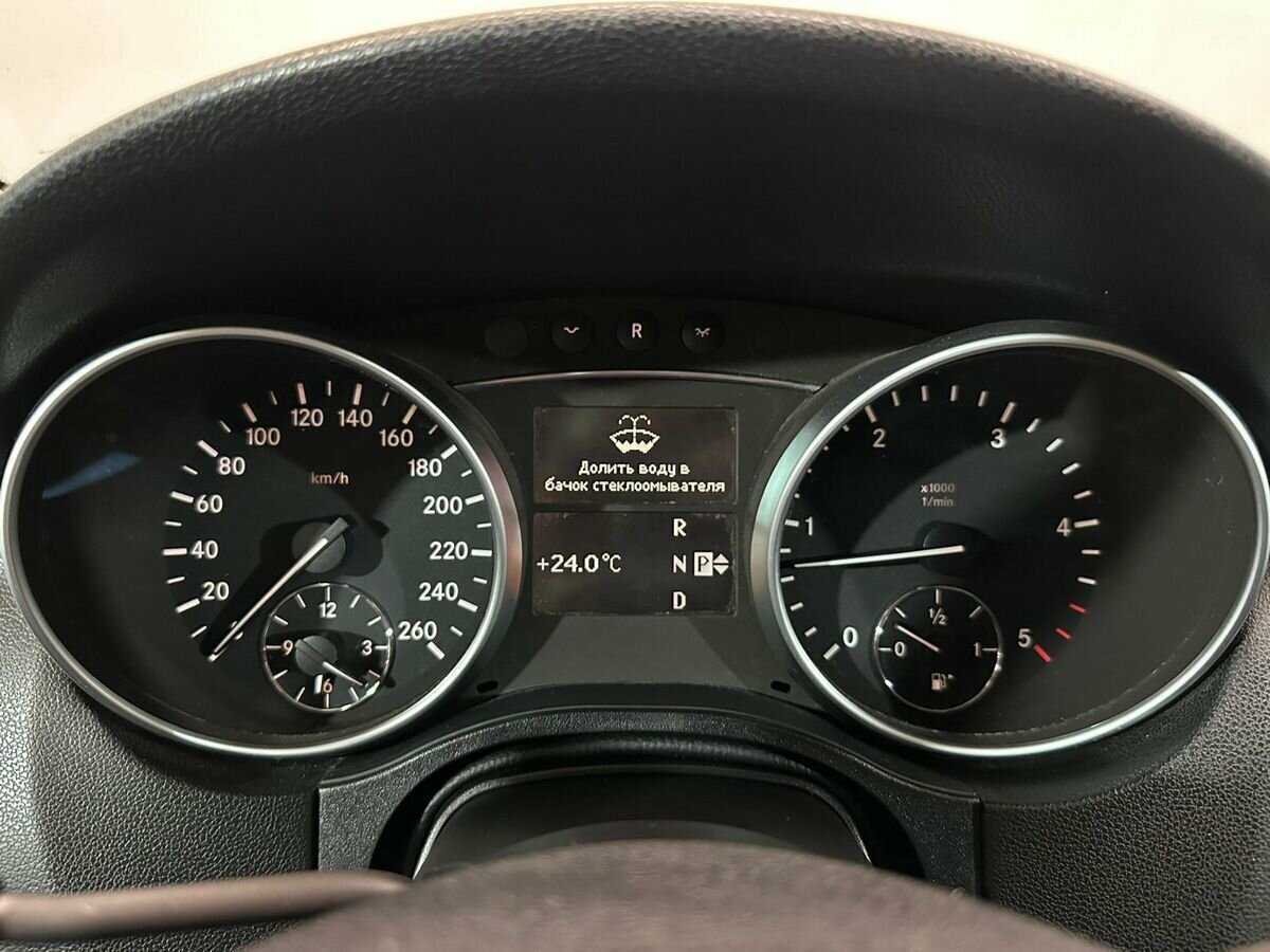 Mercedes-Benz M-Класс 2009 года с пробегом. Фото: #11