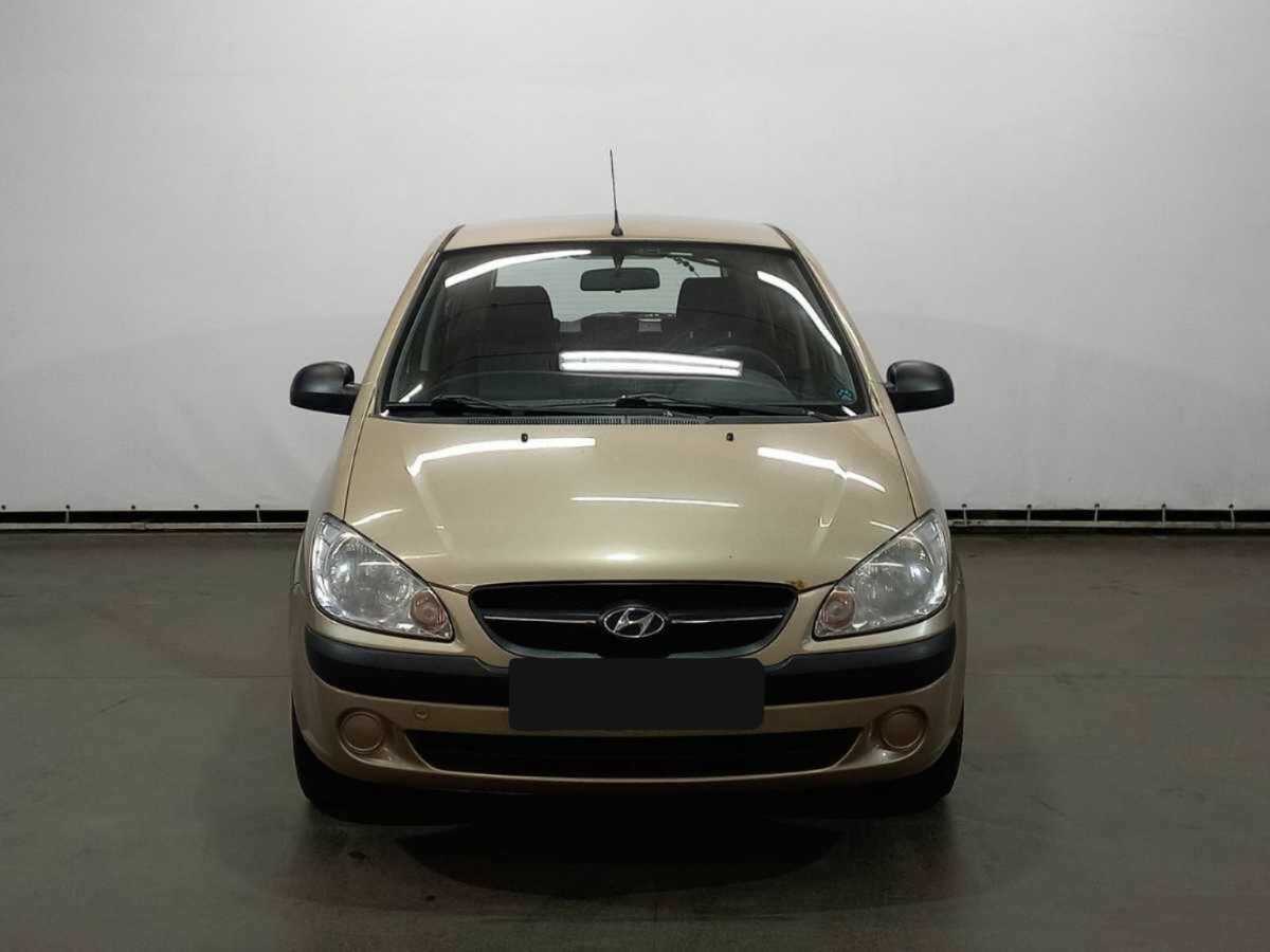 Hyundai Getz 2008 года с пробегом. Фото: #1