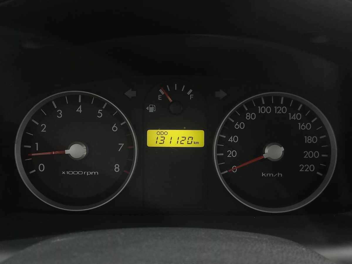 Hyundai Getz 2008 года с пробегом. Фото: #11