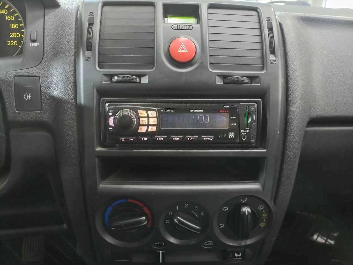 Hyundai Getz 2008 года с пробегом. Фото: #13