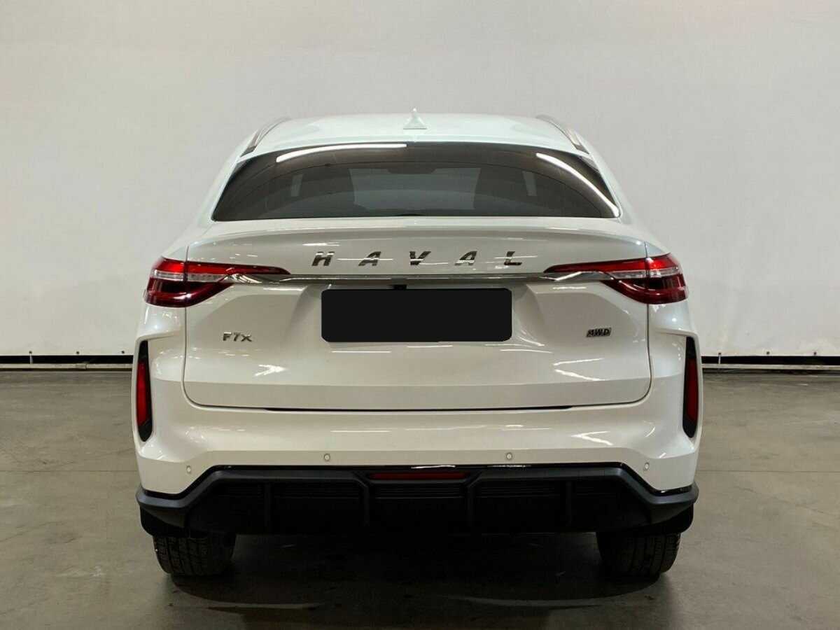 Haval F7x 2023 года с пробегом. Фото: #5