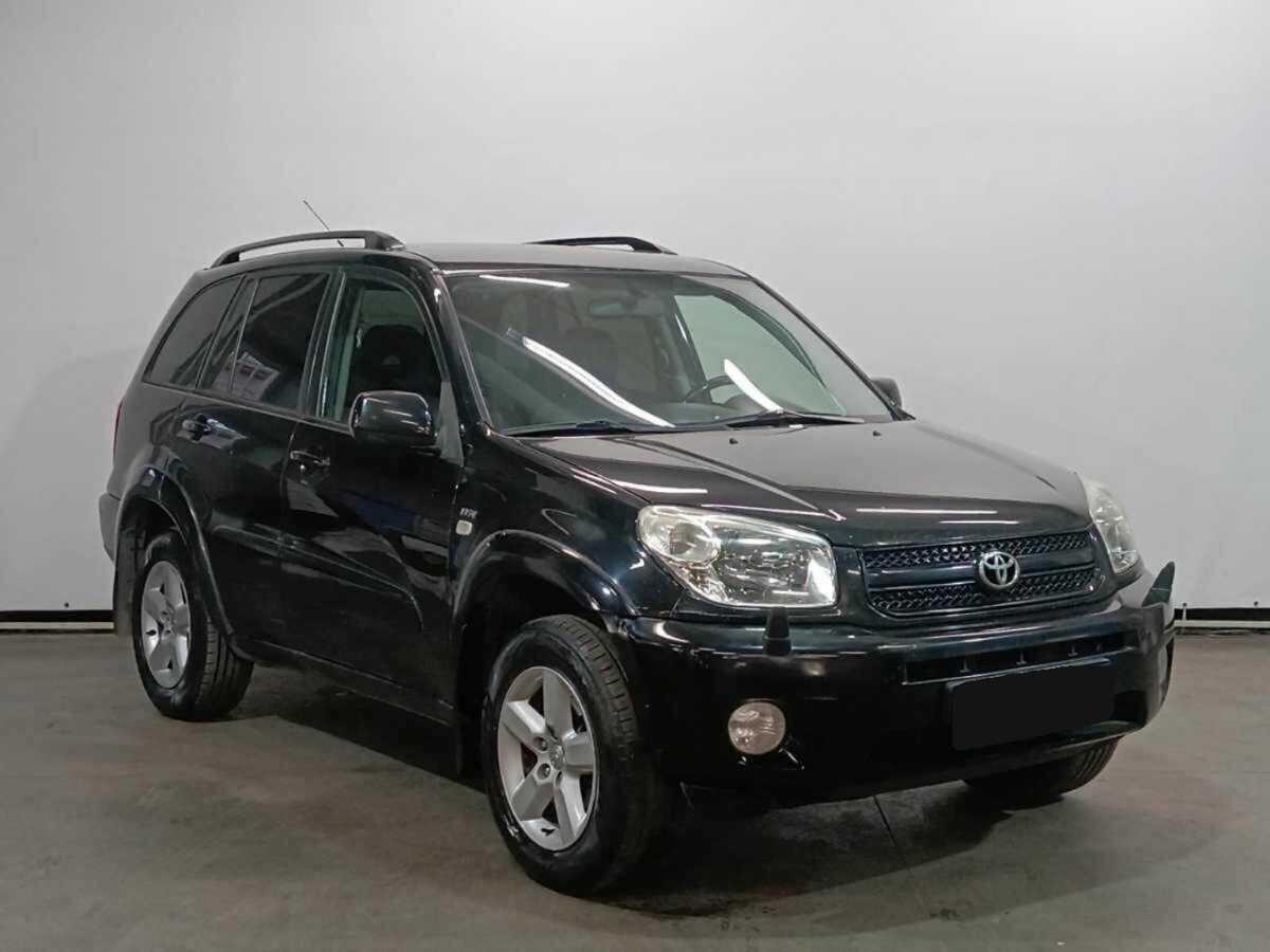 Toyota RAV4 2005 года с пробегом. Фото: #2