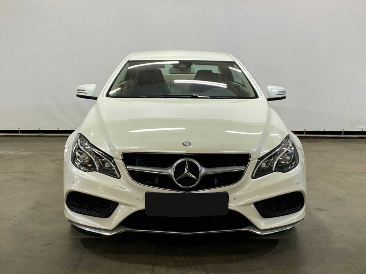 Mercedes-Benz E-Класс 2013 года с пробегом. Фото: #1