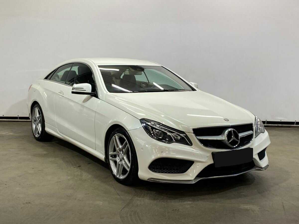 Mercedes-Benz E-Класс 2013 года с пробегом. Фото: #2