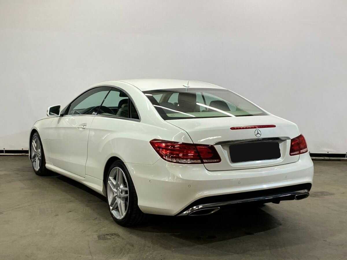 Mercedes-Benz E-Класс 2013 года с пробегом. Фото: #5