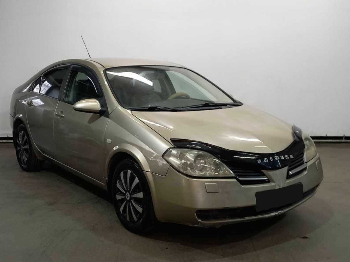 Nissan Primera 2004 года с пробегом. Фото: #2