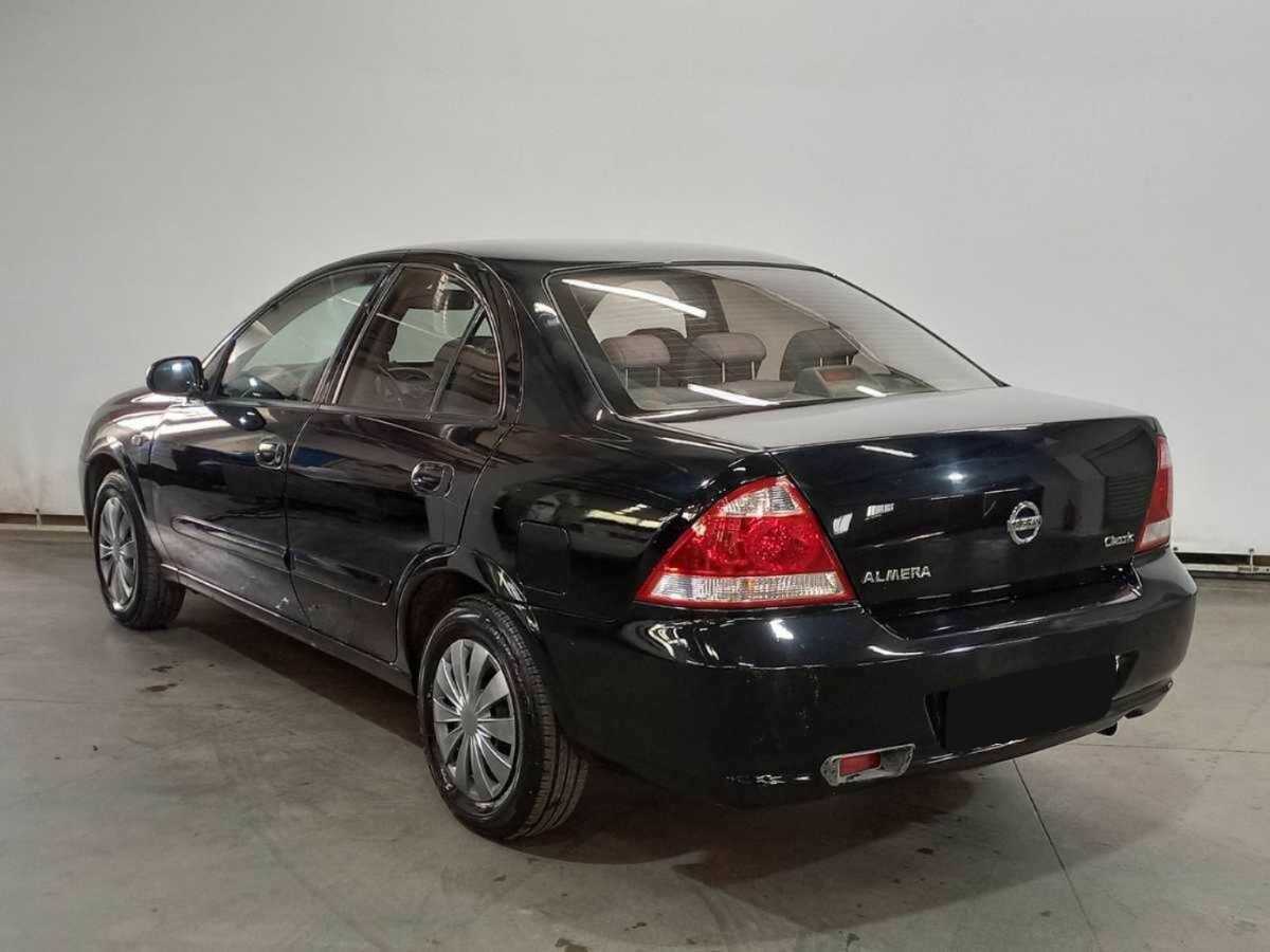 Nissan Almera Classic 2007 года с пробегом. Фото: #6